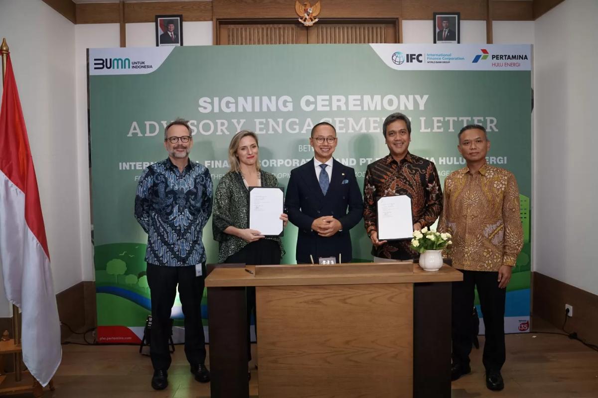 PHE Gandeng Lembaga Multinasional untuk Kembangkan CCS di Indonesia