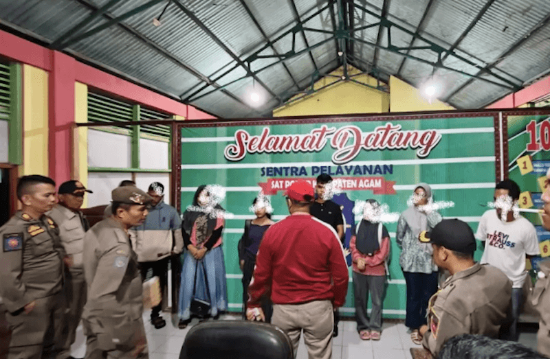 Satpol PP Agam Diminta Tertibkan Pedagang Jualan Siang Hari
