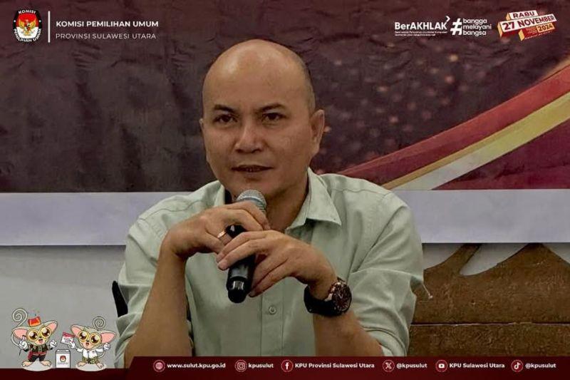 KPU Sulut Evaluasi Pilkada Minahasa untuk Pemilu yang Lebih Baik