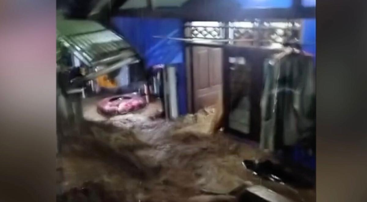 11 Titik di Bogor Diterjang Banjir dan Longsor, 4 Rumah Dilaporkan Rusak