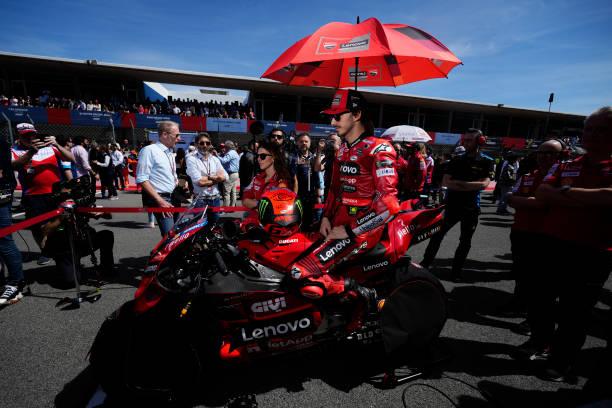 Pecco Bagnaia Belajar Banyak Usai GP Thailand, Siap Kejar Marquez