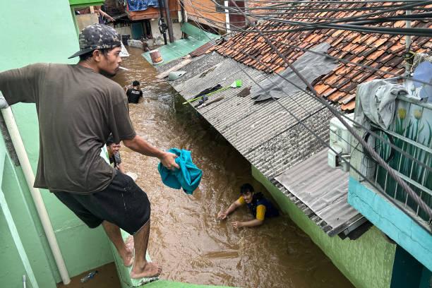 Banjir Jakarta Malam Ini, 119 RT Terendam Air