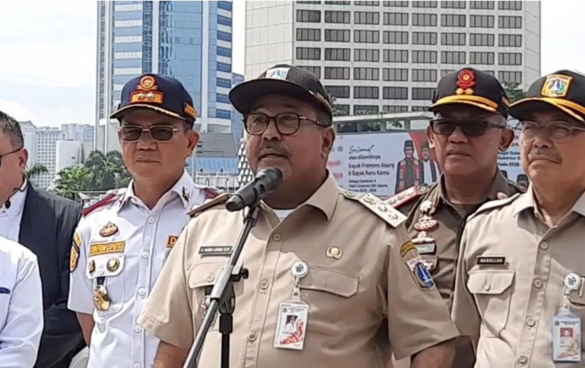 Antisipasi Banjir, Pemprov Jakarta Komitmen untuk Benahi Sungai Ciliwung