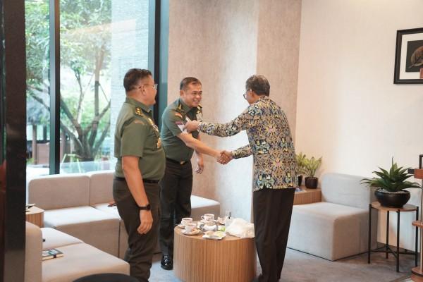 Kementerian PU dan TNI AD Perkuat Kerja Sama Infrastruktur Nasional