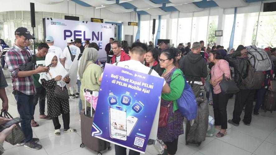 Mudik Lebaran 2025, Pelni Hadirkan Kemudahan Check In Digital