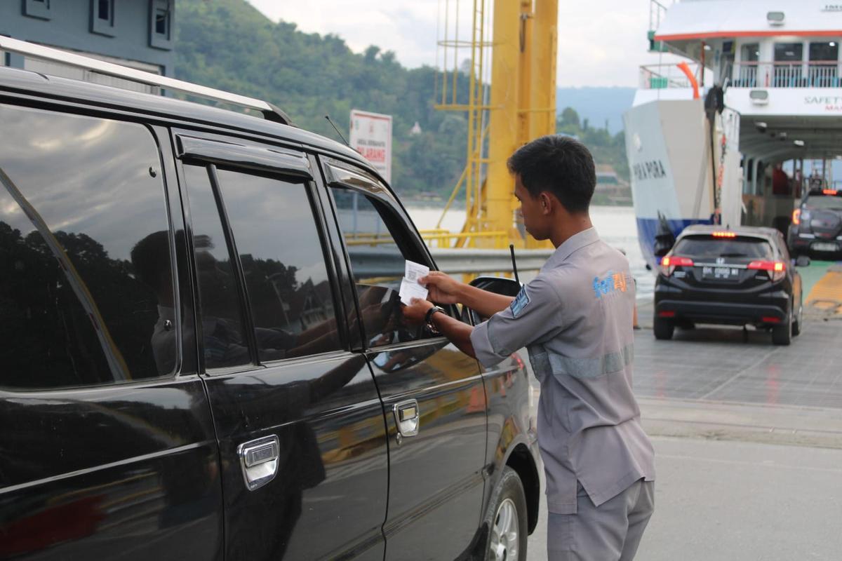 Reservasi Tiket Ferry pada Peak Season Angkutan Lebaran Capai 5 Persen
