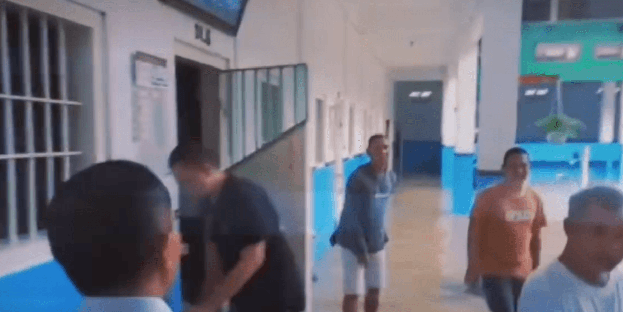 Napi di Lapas Cikarang Dipindah Imbas Kebanjiran