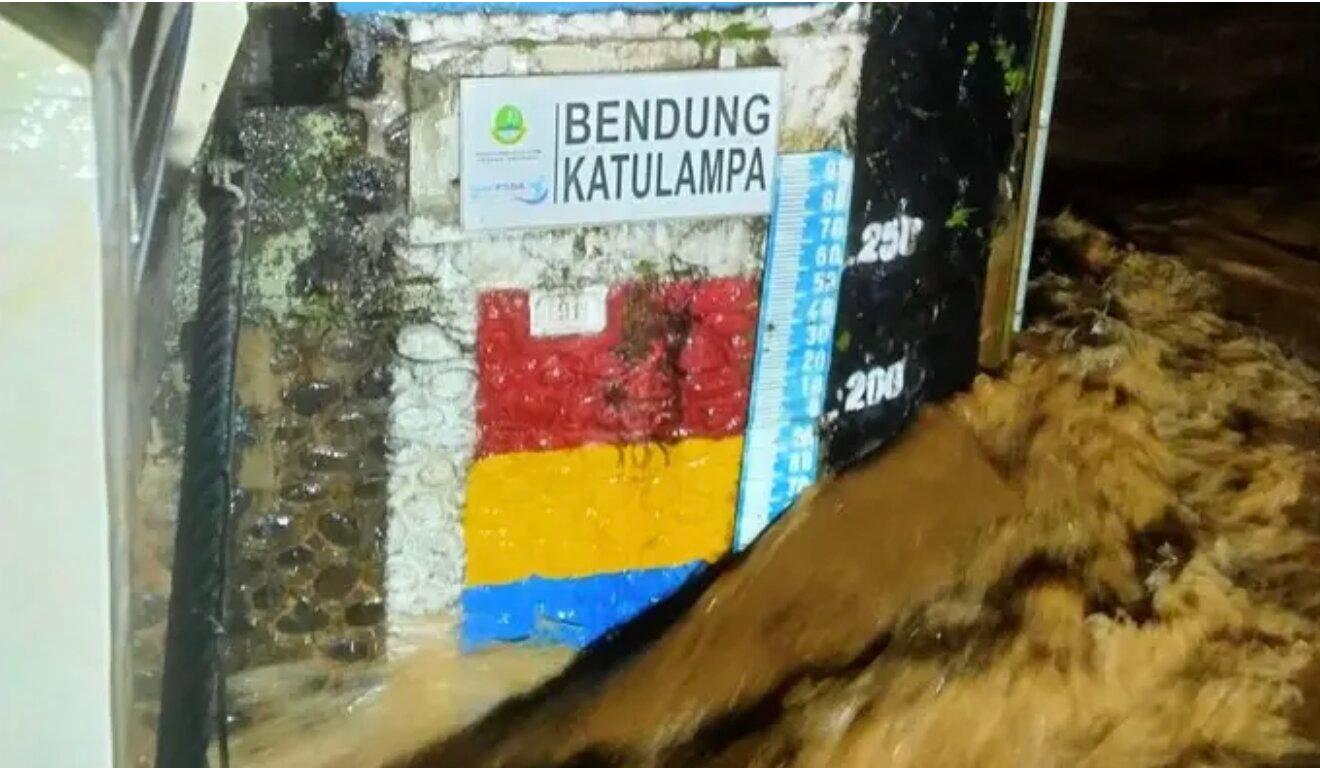 Bendungan Katulampa Bogor Siaga 4 Siang Ini, Ketinggian Air 50 Cm
