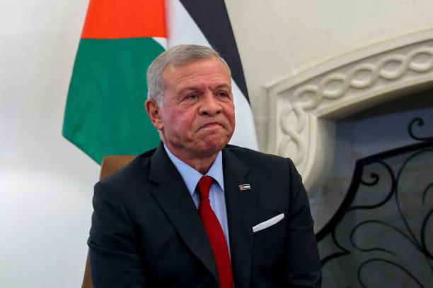 Raja Abdullah Lagi-lagi Tegaskan Penolakan Pemindahan Warga Palestina dari Gaza