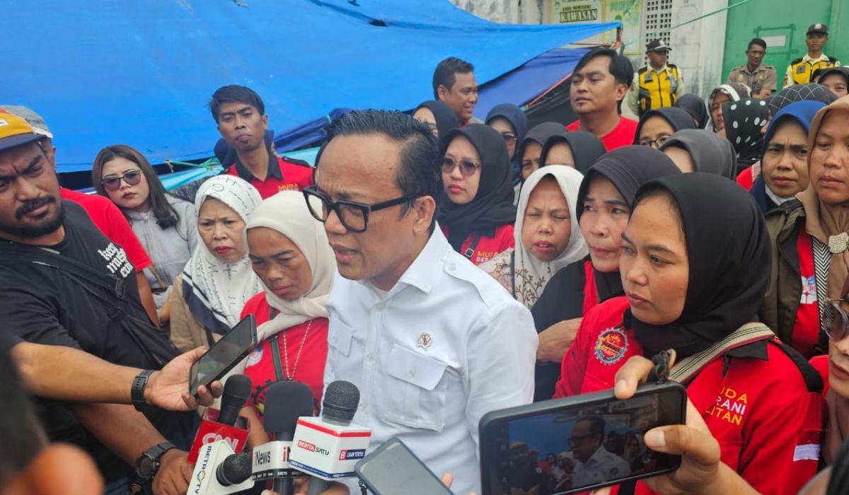 Wamenaker Noel Dorong Kurator PT Danbi Perjelas Status Buruh