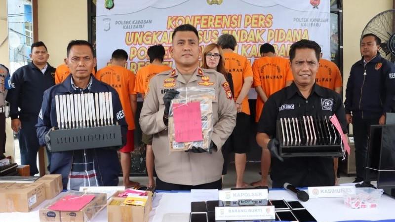 Ribuan KTP dan KK Dimanipulasi untuk Aktivasi Sim Card, 7 Orang Diamankan