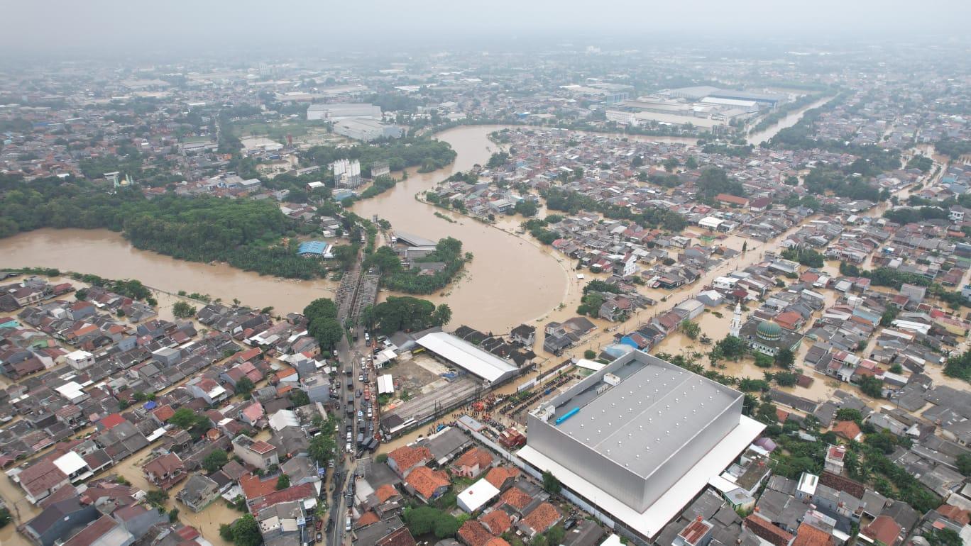 Komisi V DPR Soroti Tata Ruang dan Drainase Bekasi, Dorong Percepatan Sodetan