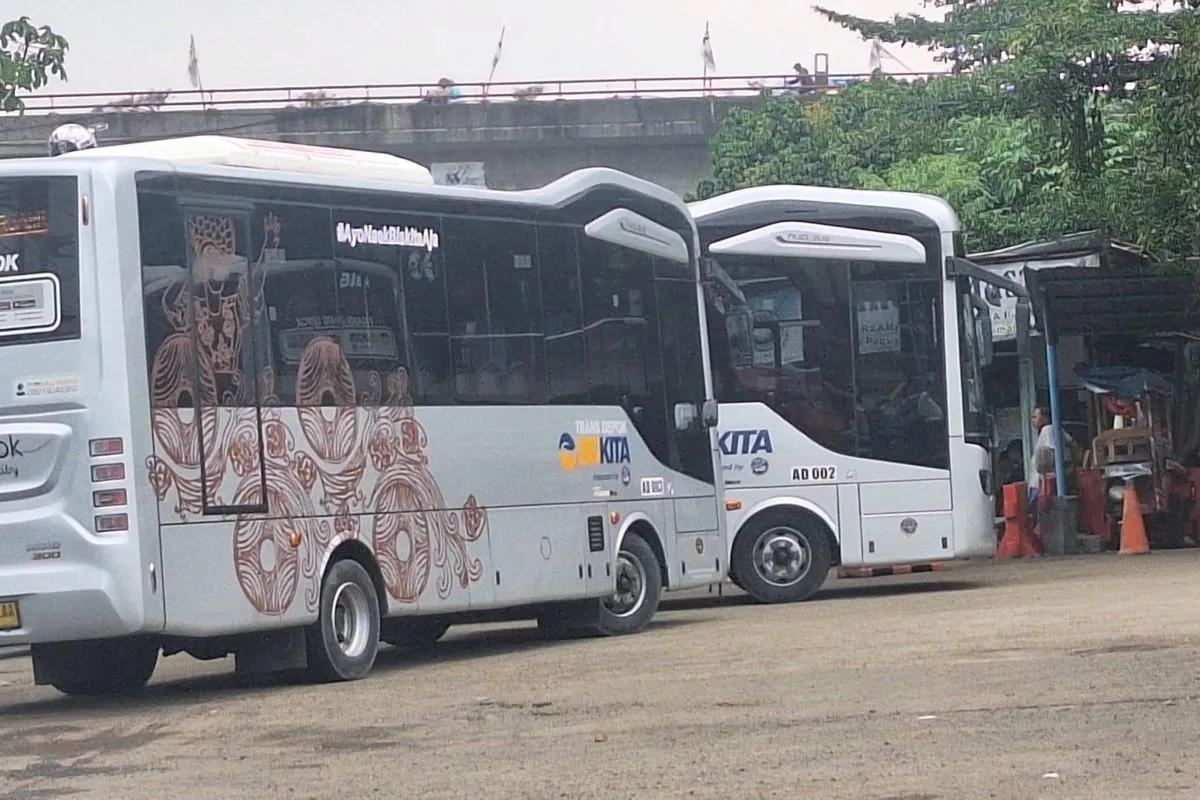 BisKita Trans Depok Siap Beroperasi Penuh Sepanjang 2025