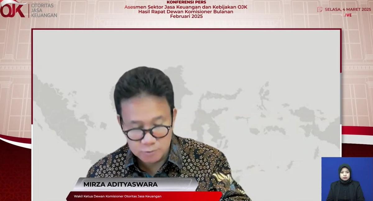 OJK Ikut Efisiensi Anggaran Rapat hingga Perjalanan Dinas
