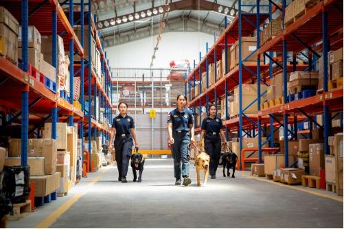 Sinergi Bea Cukai dalam Pemberantasan Narkoba dan Kejahatan Lintas Negara