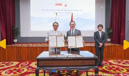Indonesia dan Jepang Sepakat Mendorong Kelanjutan Pembangunan PLTA Kayan
