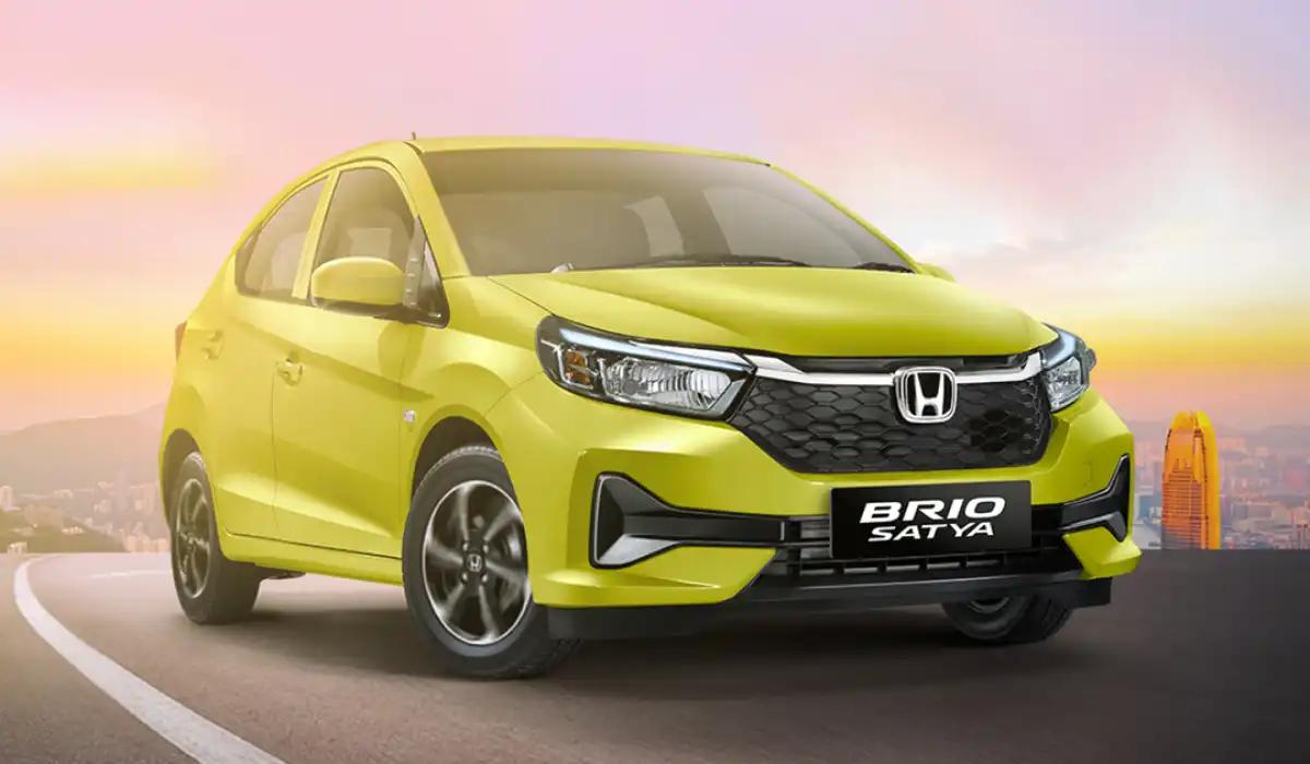 Berapa Pajak Tahunan Honda Brio Satya E CVT? Cek Angkanya di Sini