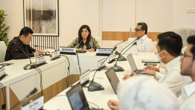 Digitalisasi UMKM, Menkomdigi Meutya Hafid Tegaskan Pentingnya Perlindungan HAKI
