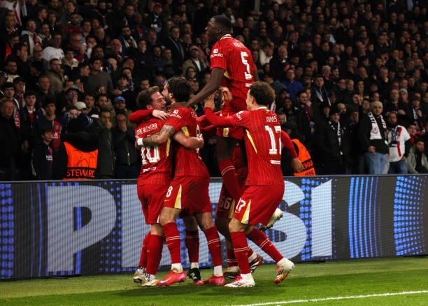 Gol Tunggal Harvey Elliott Menangkan Liverpool atas PSG