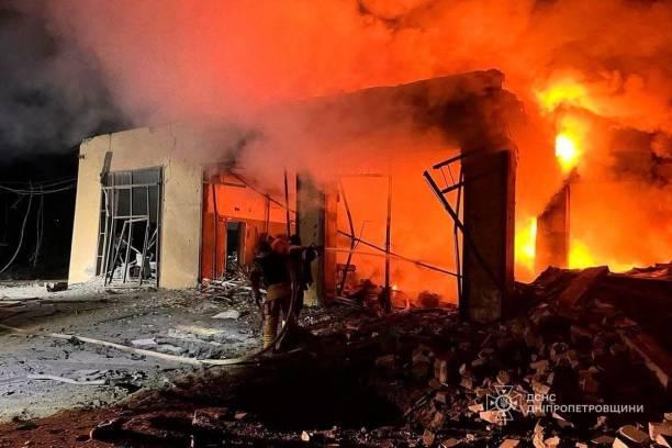 Rudal Rusia Hantam Hotel di Kryvyi Rih, 2 Orang Tewas