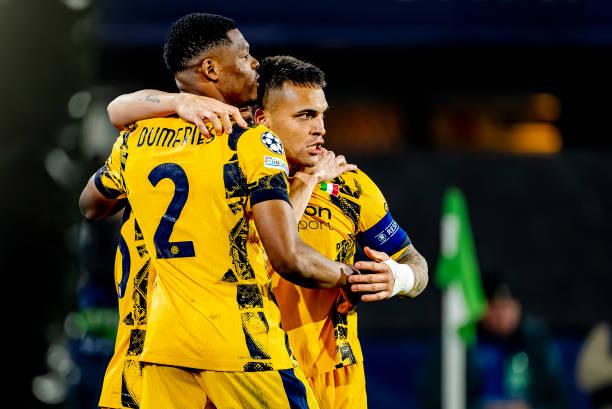 Hasil Liga Champions: Inter Milan Taklukkan Feyenoord 2-0