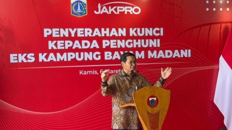 Warga Eks Kampung Bayam Kini Resmi Punya Hunian Baru