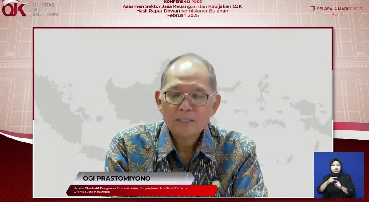 OJK Ungkap Ada 18 UUS Asuransi Bakal Spin Off Tahun Ini