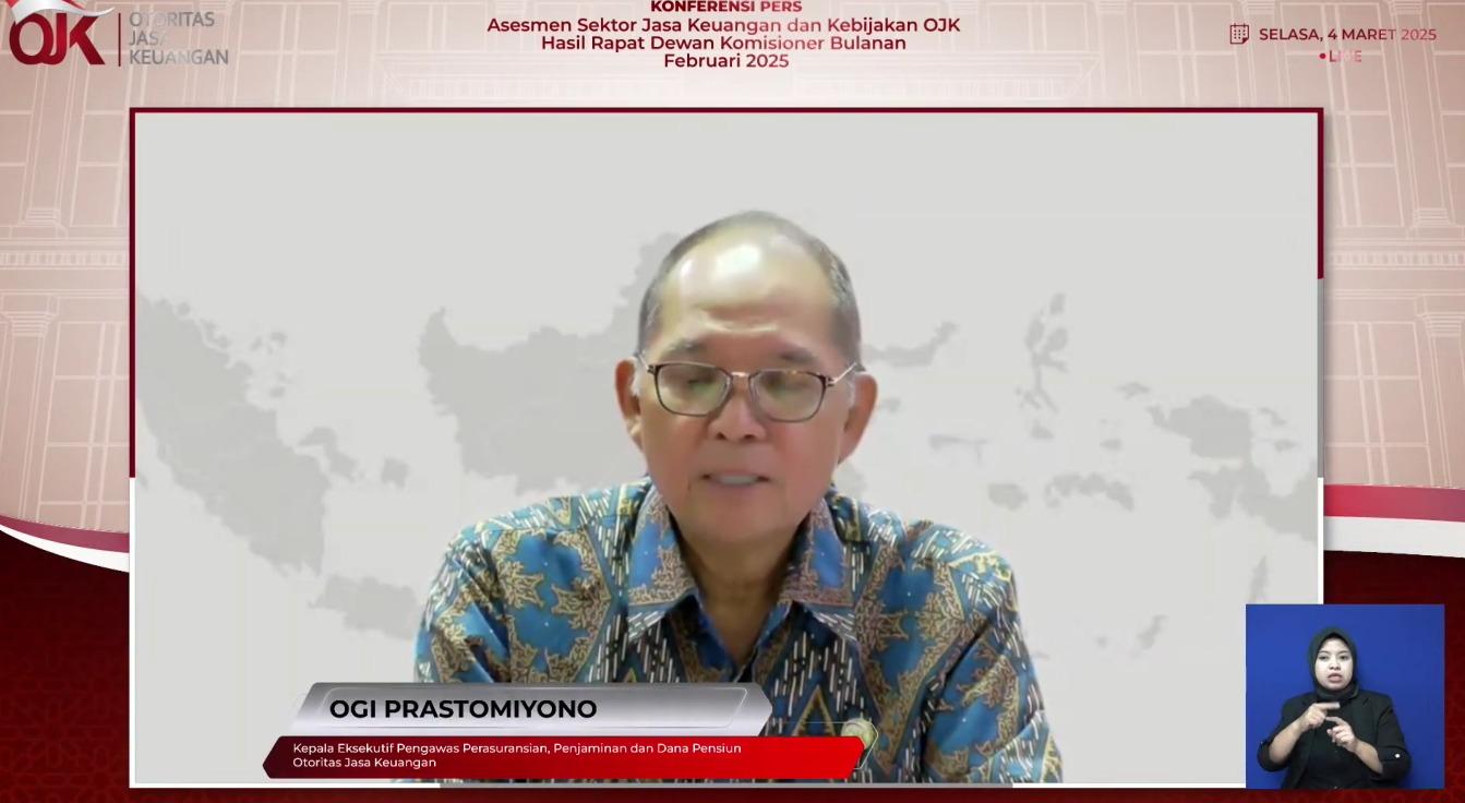 OJK Ungkap Ada 18 UUS Asuransi Bakal Spin Off Tahun Ini
