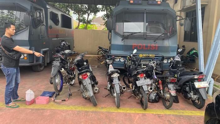 Joki Balap Liar di Serang Dikurung Sepekan, Polisi Sita 7 Motor