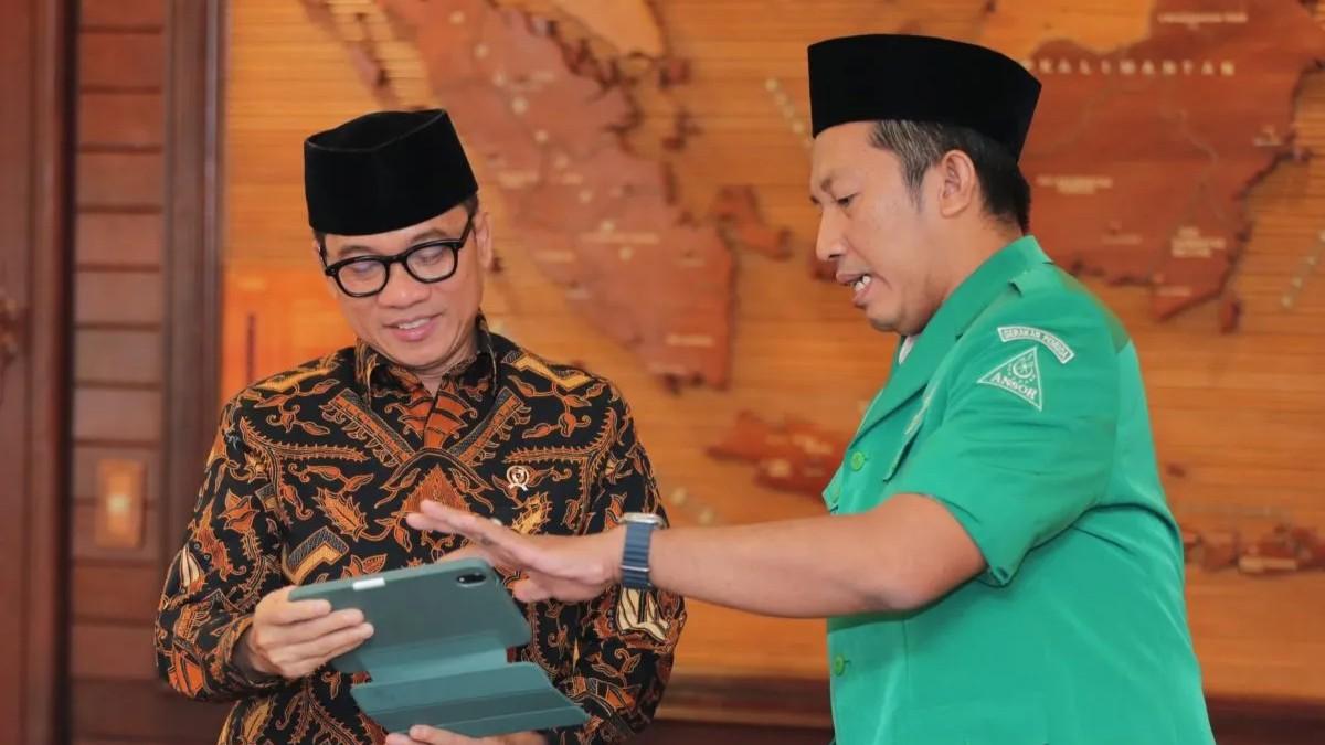 Kemendes-GP Ansor Kolaborasi Bangun Desa Mandiri