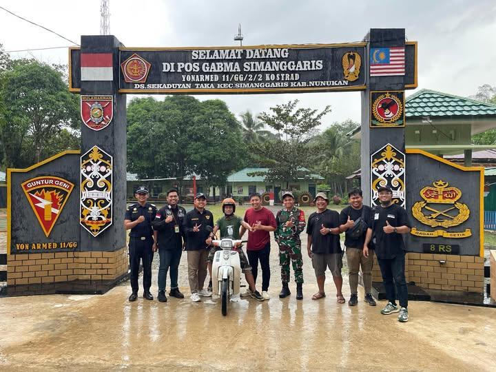 Touring 3 Negara, Ridwan Hanif Bagikan Pengalaman Gunakan CPD Carnet