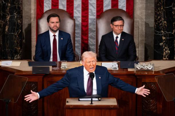 Donald Trump Tebar Ancaman Bubarkan Hamas