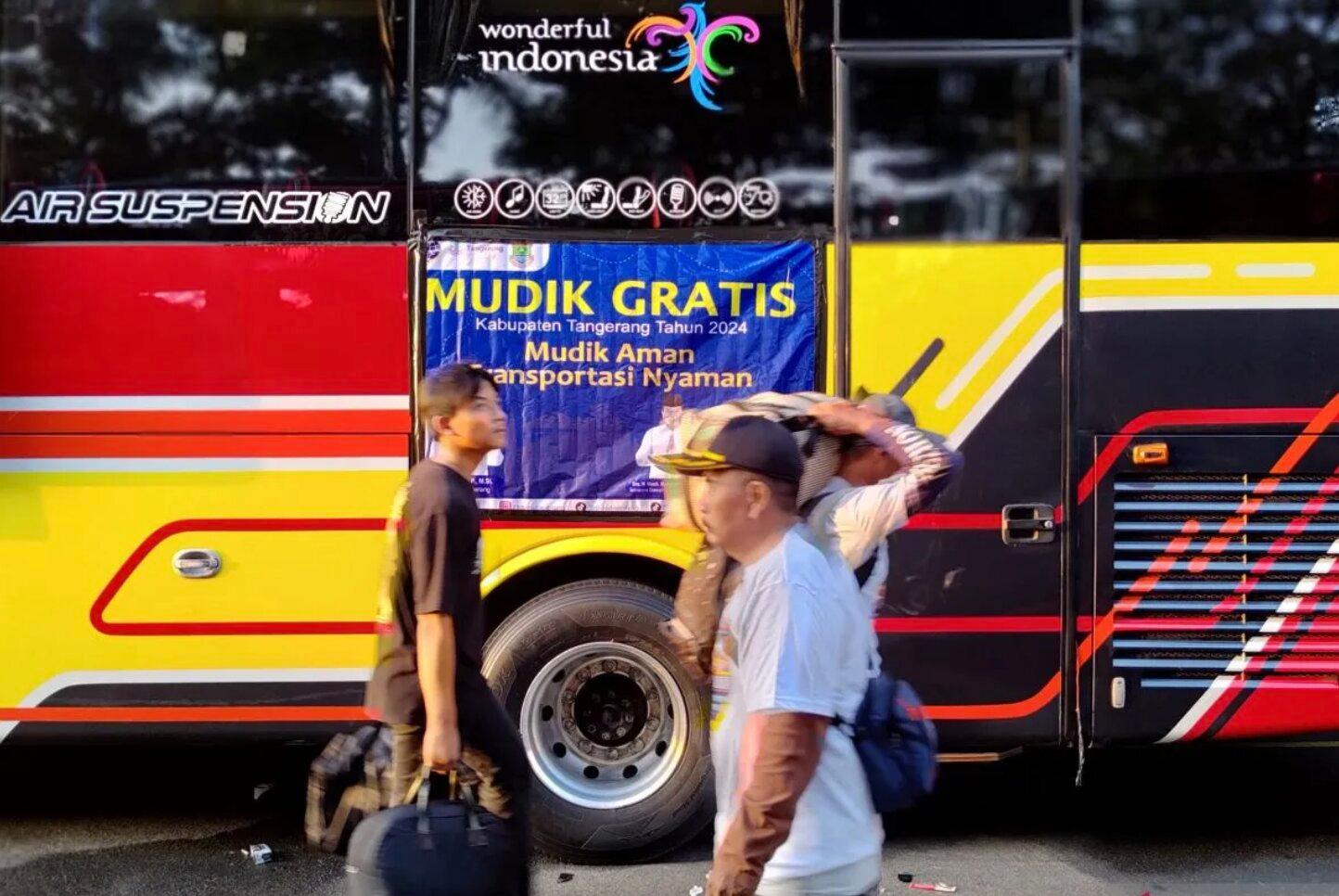 Siap-Siap Mudik Gratis! Dishub Tangerang Sediakan 2.500 Kuota untuk Lebaran 2025