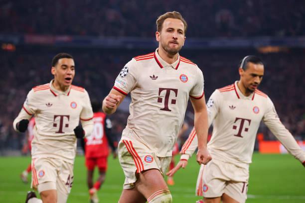 Dua Gol Harry Kane Bawa Bayern Munchen Sikat Leverkusen 3-0