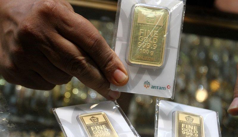 Harga Emas Hari Ini Susut Rp3 Ribu per Gram dari Rekor Tertinggi
