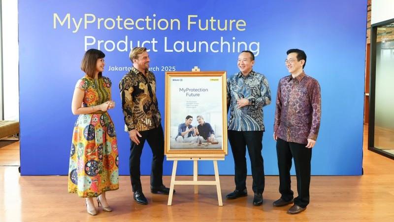 Allianz dan Maybank Luncurkan Asuransi Jiwa MyProtection Future