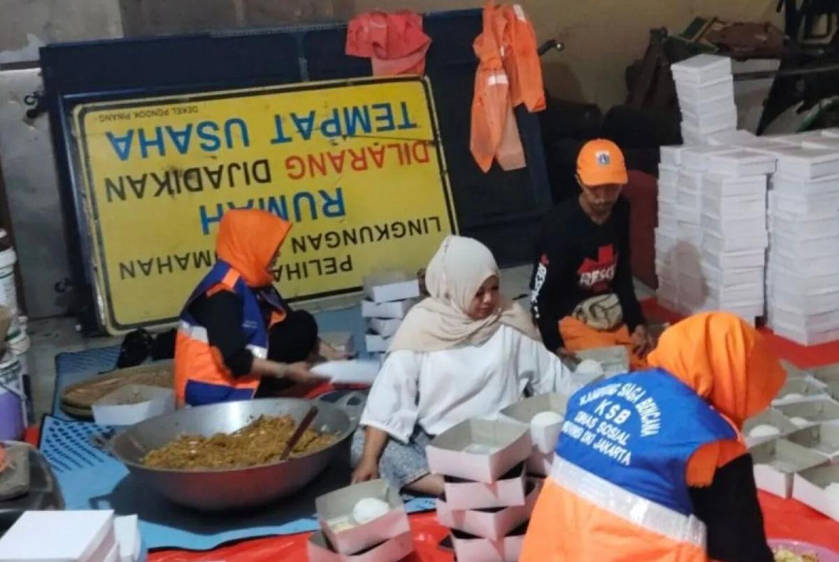 Jakarta Sudah Miliki 91 Kampung Siaga Bencana yang Siap Diaktifkan