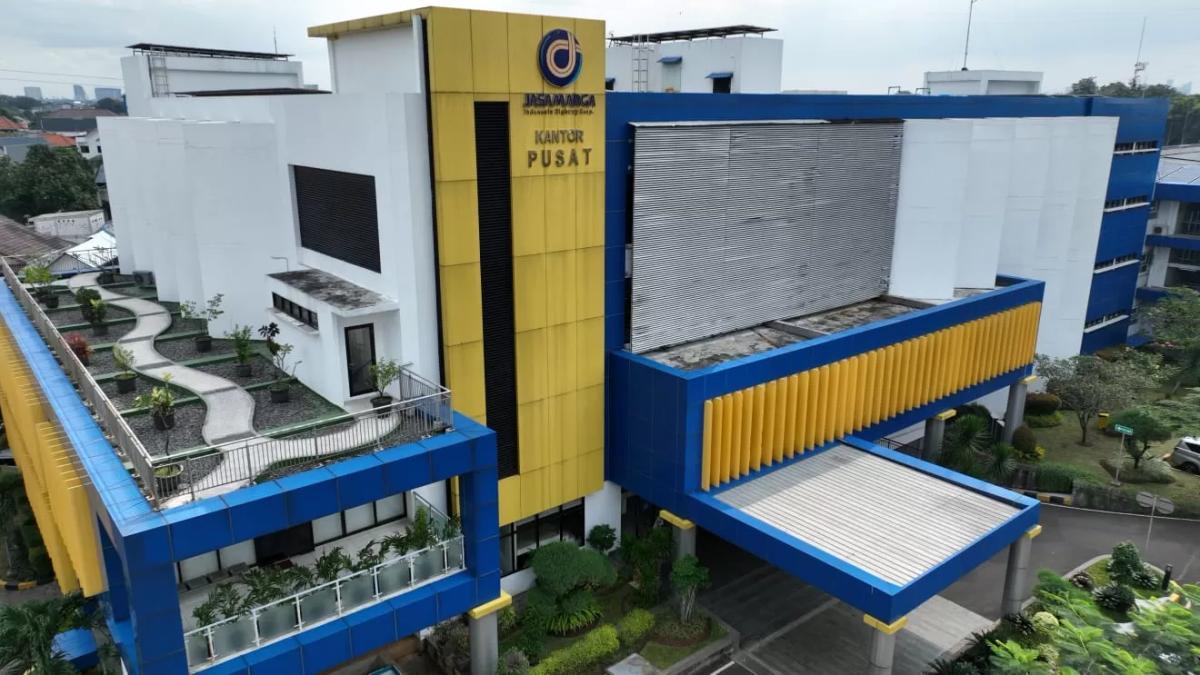 Kantongi Rp3,7 Triliun, Laba Jasa Marga Meningkat 36 Persen YoY