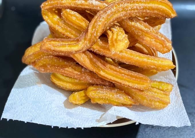 Lebih Sehat dan Lezat, Ini Resep Churros dari Labu Kuning