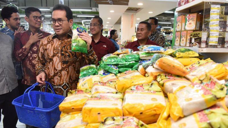 Diskon Ritel Jaga Stabilitas Harga Pangan Lebaran 2025