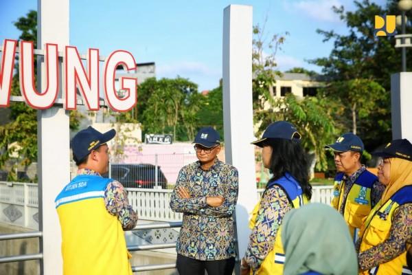 Menteri PU Dorong Peran Aktif Pemda dalam Pengendalian Banjir
