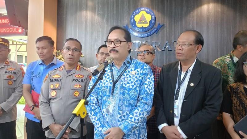 UKI Sanksi Mahasiswa Terlibat Pesta Miras di Kampus