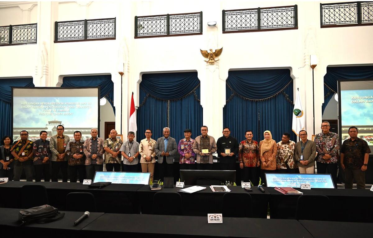 Komisi II: Minim Evaluasi, Transfer Keuangan Daerah Lebih dari Rp1.800 Triliun