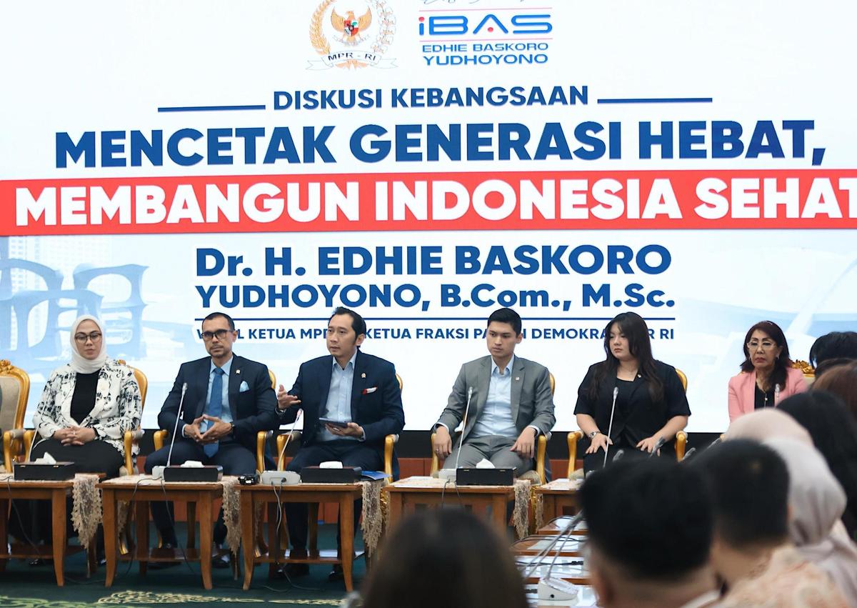 Dukung Parenting Cerdas dengan Gizi Seimbang, Ibas: Senyuman Bahagia dari Hidup Sehat dan Jiwa Cemerlang