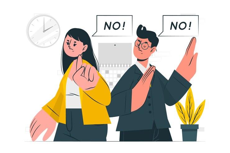 5 Cara Mengatakan “Tidak” Tanpa Rasa Bersalah