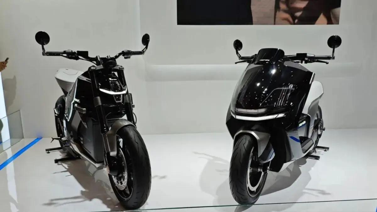 Honda 'Santuy' Hadapi Persaingan Motor Listrik dari China