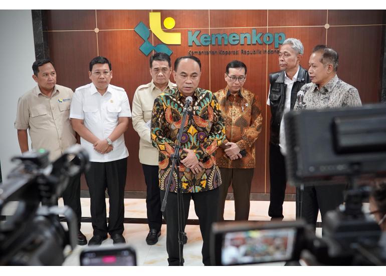 Kemenkop Gerak Cepat Tindak Lanjuti Rencana Pembentukan 70 Ribu Kop Des Merah Putih