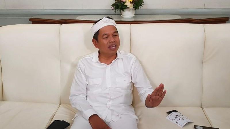Gubernur Dedi Mulyadi Ajak Semua Kepala Daerah se-Jabar Tobat Ekologi