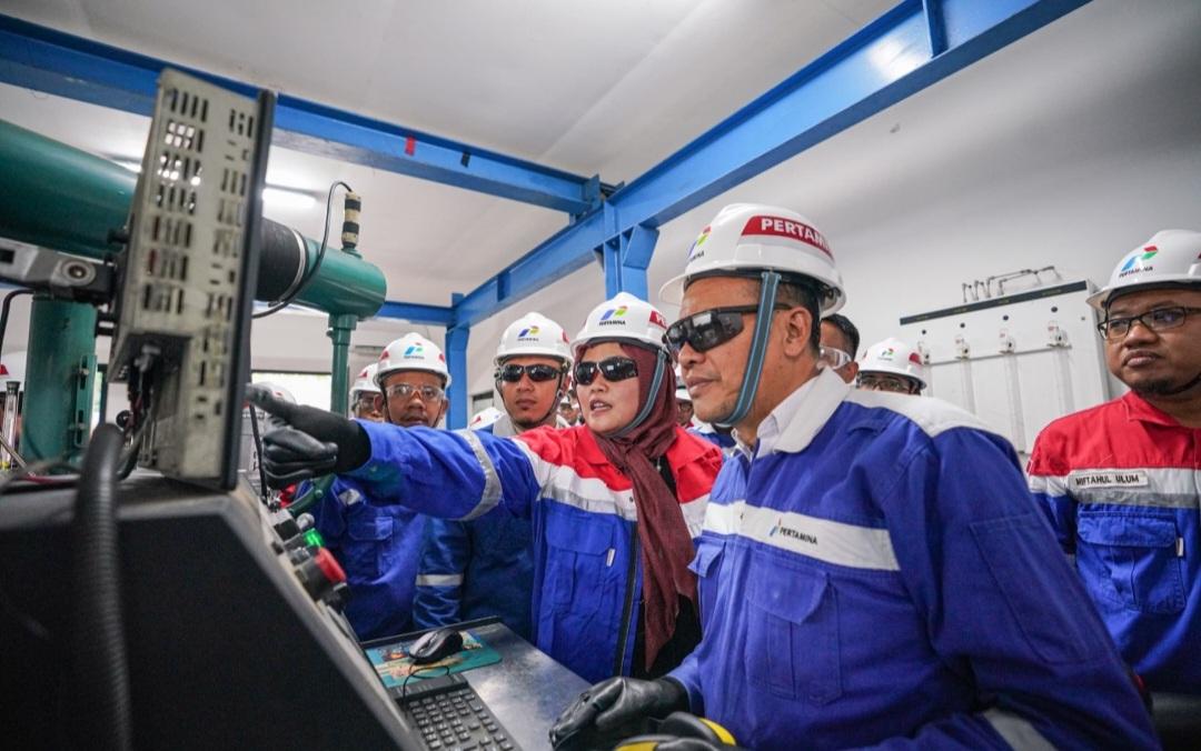 BPKN Tinjau Terminal BBM Plumpang, Pastikan Cek Kualitas Dilaksanakan Berlapis