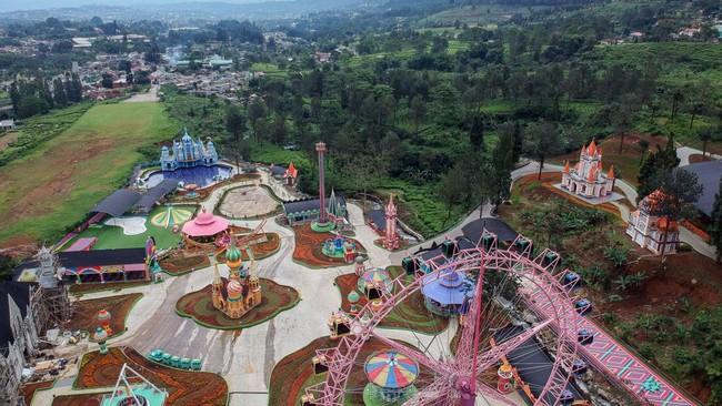 KLH Ungkap 33 Tempat Wisata di Puncak Langgar Izin Lingkungan